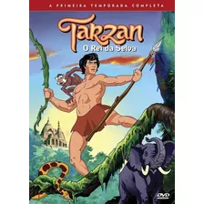 Tarzan - O Rei Da Selva 1ª Temporada - Box Com 4 Dvds
