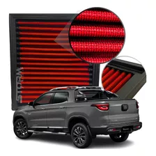 Filtro Ar Esportivo Fiat Toro 2.0 Turbo Diesel 2016 A 2021