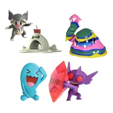 Kit 5 Bonecos Pokémon Min- Tomy