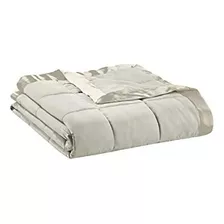 Madison Park Mp51-1534 Blanket, Gray