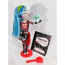 Boneca Ghoulia Yelps Básica Monster High Mattel 06