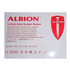 Hoja De Bisturi Nro 21 Albion X 100