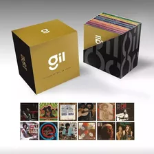 Box 15 Cd's Gilberto Gil 80 Anos (1967 À 1977) Novo Lacrado