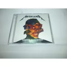 Cd Metallica Hardwired To Self Destruct Duplo Lacrado Arg