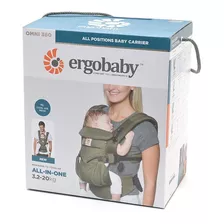 Porta Bebe Original Canguro Mochila Ergonómico