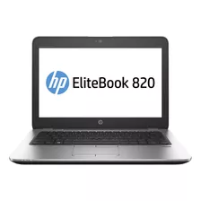 Hp Elitebook 820 G3 Intel Core I5-6200u 256 Gb 8 Gb