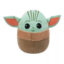 Pelúcia Squishmallows Baby Yoda Star Wars - Sunny