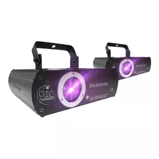 2 Laser Rgb B2000 Gráfico Dmx Auto Ativado Por Som 