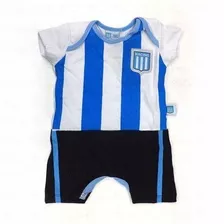 Body Bebe Camiseta Racing Algodon - 6 Cuo