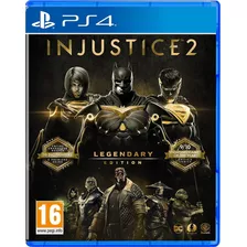 Injustice 2 - Legendary Edition Ps4 Envio Rapido