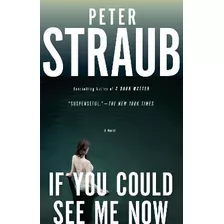 If You Could See Me Now - Peter Straub