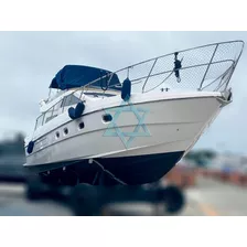 Lancha Intermarine 440 Full Barco Iate N Phantom Sunseeker