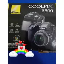 Camara Fotos Digital Nikon Coolpix B500 16,0 Mp Negra