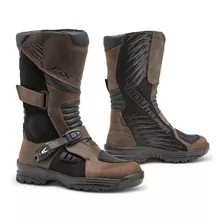 Botas Moto Enduro Cuadri Forma Adv Tourer Marrones