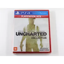 Uncharted Nathan Drake Collection Playstation 4 Lacrado