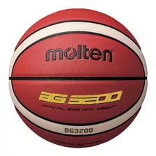 Balón De Básquetbol Molten Bg3200 N°7