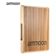 Ammoon Compact - Cajón De Viaje Plano Para Tambor De Mano