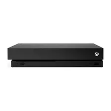 Microsoft Xbox One X 1tb Standard Cor Preto + Jogos E 2 Controles Originais 