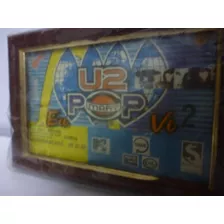 Quadro Up Pop Eu Vi (ingresso)