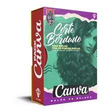 Artes Pack Canva Salão De Beleza Feed Stories +bônus