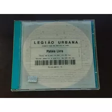 Cd Duplo Legiao Urbana Plateia Livre Como Se Diz Eu Te Amo U