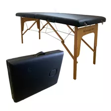 Maca Portátil Profissional Bk Dobrável 180x65 Massagem Fisio