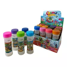 Bolha Bolinhas De Sabão 60ml Com 216 Unidades Brindes