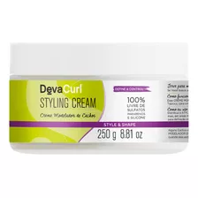 Styling Cream Modelador De Cachos 250g - Deva Curl