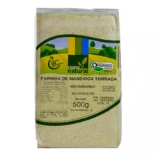 Kit 3x: Farinha Mandioca Torrada Orgânica Coopernatural 500g