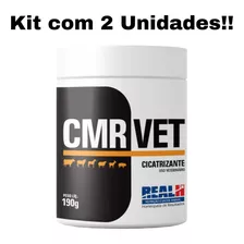 Cmr Vet - 190 Gramas - Kit Com 2 Unidades