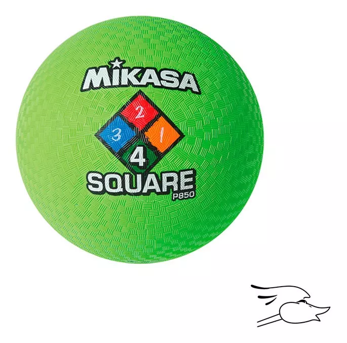 Balon Mikasa Four Square Neon-green P850