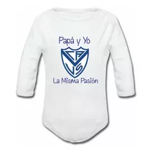 Body Bebe Personalizado Fútbol - Velez