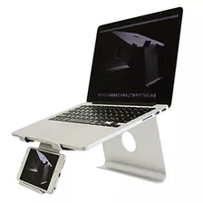 Soporte Para Laptop Y Teléfono Inteligente