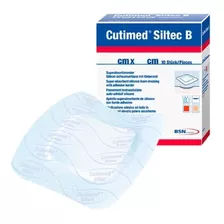 Curativo Cutimed Siltec B 17,5 X 17,5 Cm 1 Un. - Bsn Medical