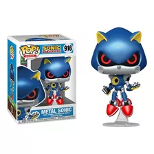 Funko Pop! Games: Sonic The Hedgehog 916 - Metal Sonic