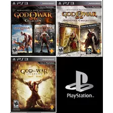 God Of War Saga Collection ~ Videojuego Ps3 Español 