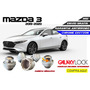 Chicote Liberador De Cofre Mazda 3 2.0l Std Hatchback 00-12