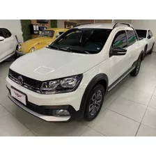 Volkswagen Saveiro 1.6 16v Cross Cab. Dupla Total Flex 2p