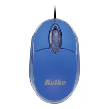 Mouse Óptico Kolke Kem-340 Conexión Usb