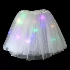 Falda Led Tutu Bailarina Niñas