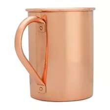 Taza De Cobre Puro Moscow Mule Hecha Mano De Cobre Grue...