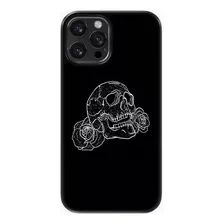 Funda Diseño Para Samsung De Calavera Estilizada #3