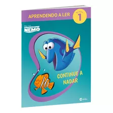 Aprendendo A Ler Nivel 1 - Dory E Nemo - Continue A Nadar