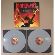 Manowar - The Triumph Of Steel - Lp Vinilo Doble