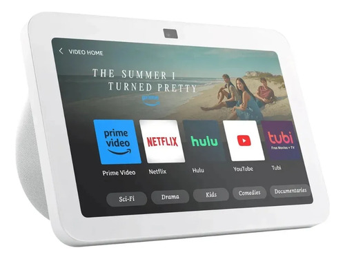 Amazon Echo Show 8 Blanco Audio Espacial Hub De Casa Intelig Blanco