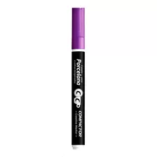 Marcador P/ Porcelana Creative Marker Compactor Cor Violeta