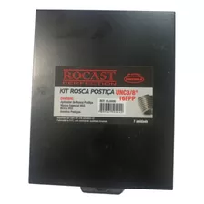 Kit Jogo Rosca Postiça 3/8 - 16fpp Unc Rocast