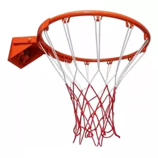 Aro Basketball Acero Con Resorte, Nivel Profesional 