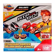 Spin Fighters Deluxe Battle Pack Spinners X 2