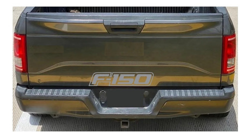 Sticker Ford F-150 Para Tapa De Batea Lisa Calcomanias Foto 4